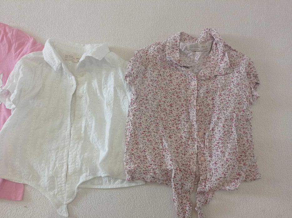 Футболки майки 104 110 см zara next hm