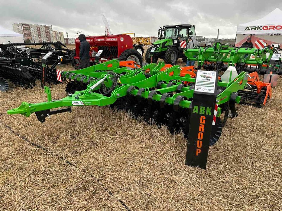 Дискова борона під 120 к.с БДА-4 SHARK (АРК-ГРУПП) (АГН, Велес Агро)
