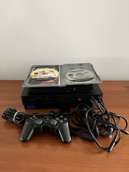 Conjunto de ps2 ( ler descricao )