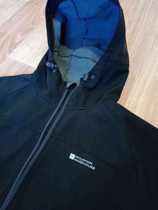 Mountain warehouse softshell куртка вітровка