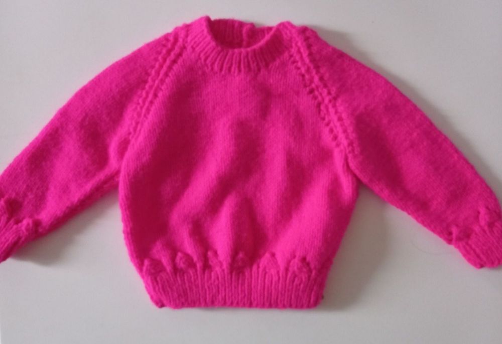 Новий теплий светрик для дівчинки та хлопчика 68-74