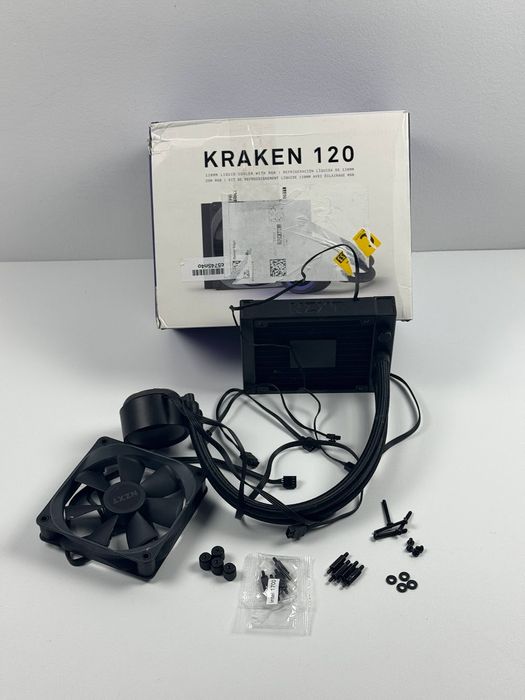 Система рідинного охолодження NZXT Kraken 120 (RL-KR120-B1)