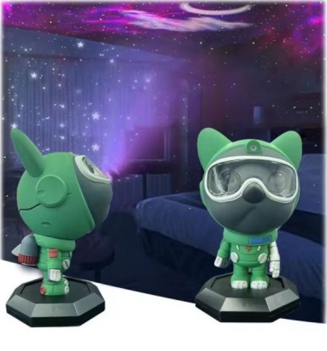 Проектор,нічник  космічна  собака