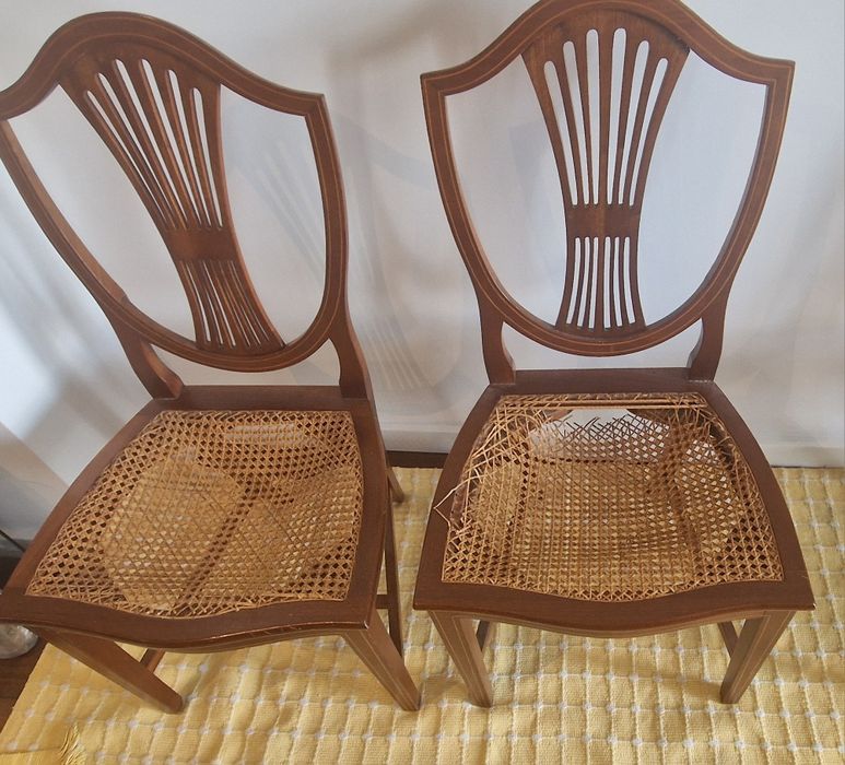 Cadeiras cerejeira  estilo inglês