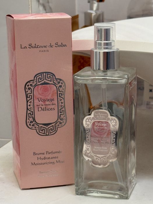 La Sultane De Saba Brume Parfumee Hydratante Rose