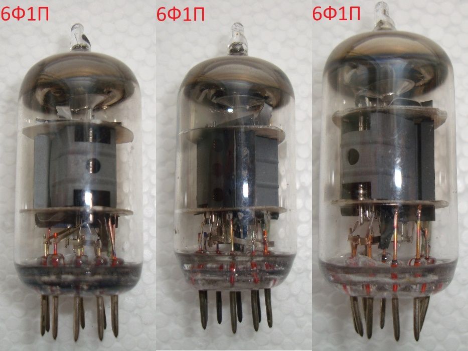 Радиолампа  6Ф1П