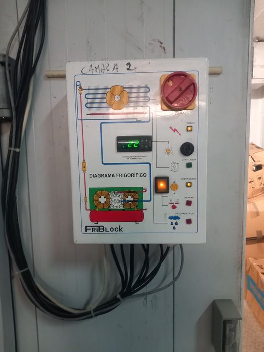 Câmaras frigoríficas