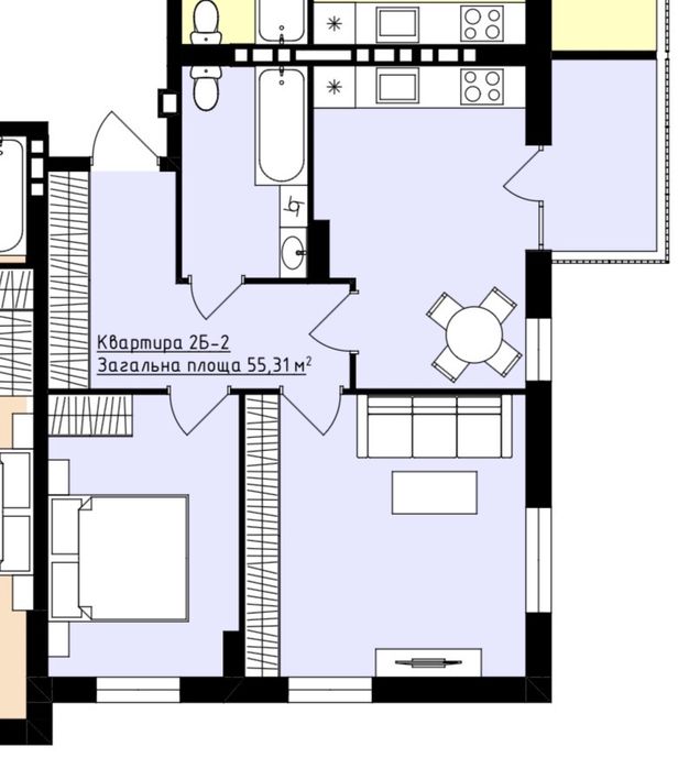 Продаж 2 км кв  від забудовника , здача весна 2026, вул Зулінського