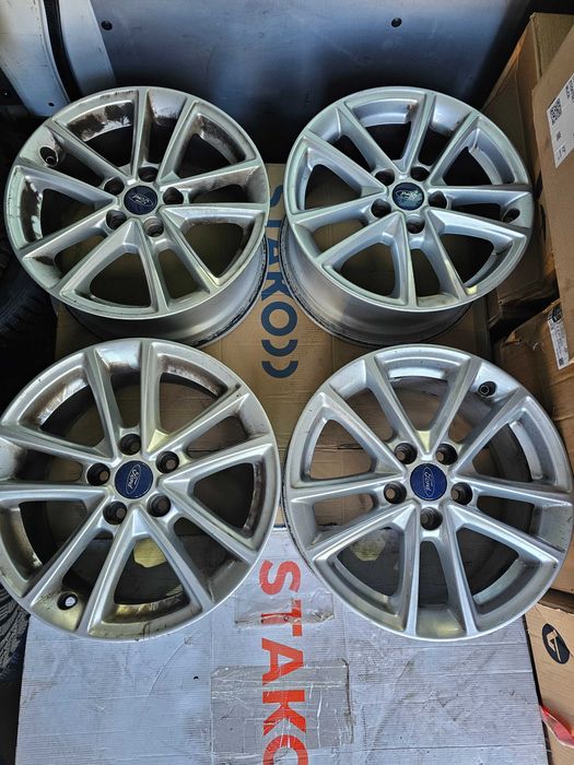 5x108 alufelgi oryginalne ford 16"