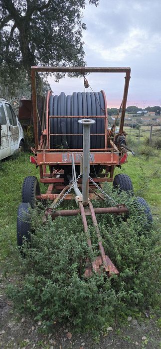 maquina de rega Röhren und Pumpen Werk