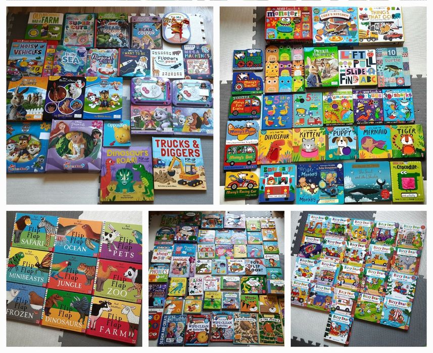 Axel Scheffler's Flip Flap Minibeasts kreatywna zabawa po angielsku