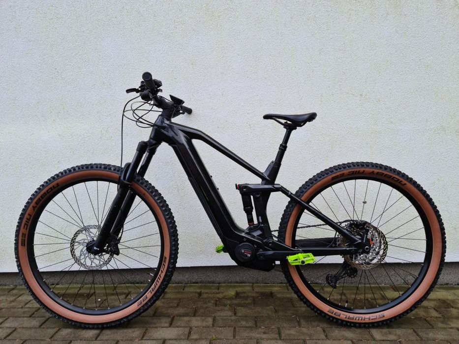 Rower elektryczny Cube Stereo Race 140 Carbon Bosch CX