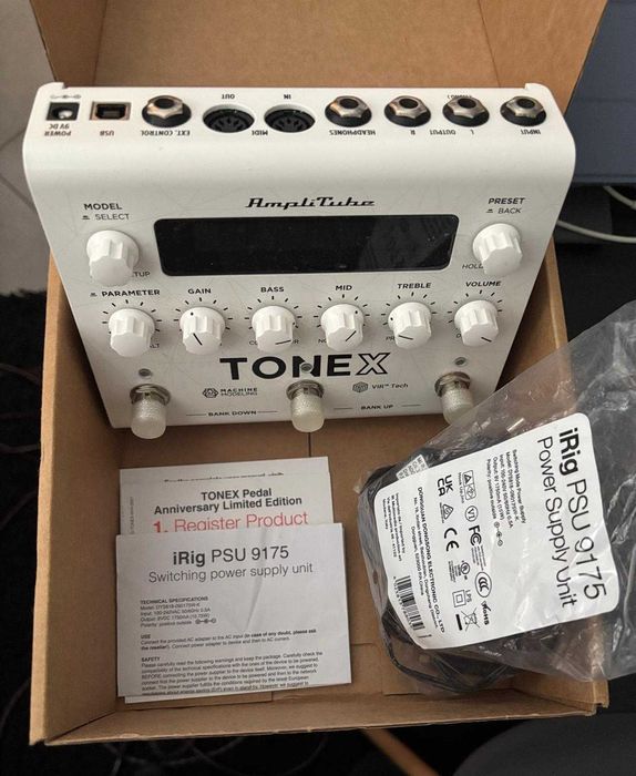 IK Multimedia Tonex Anniversary Edition