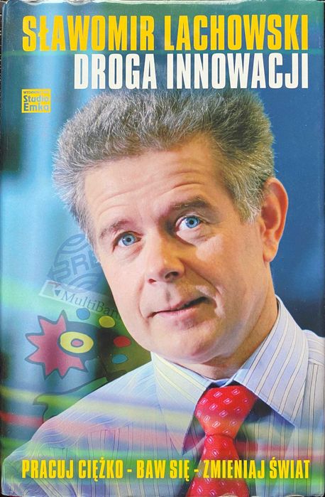 Książka DROGA INNOWACJI Sławomir Lachowski