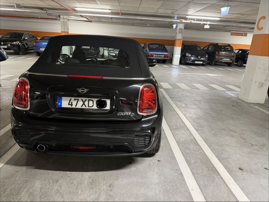 Mini cabrio john cooper498856476677908482