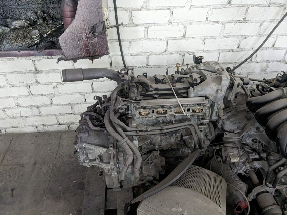 Двигатель и  раздатка Nissan Rogue 2017