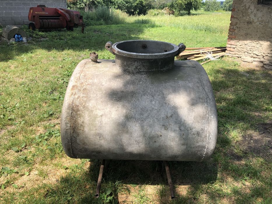 Бочка, цистерна з харчового алюмінію