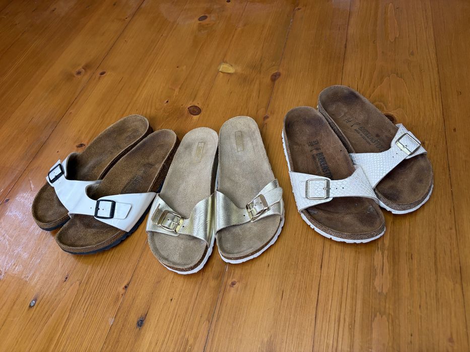 Birkenstock оригінал  Шльопки жіночі 37р