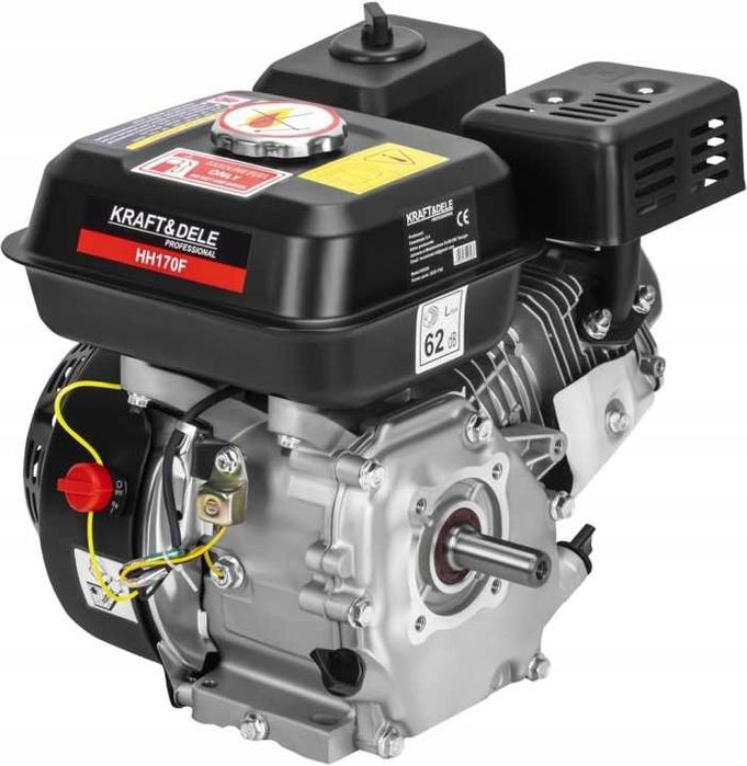 Silnik Spalinowy 7KM Wałek 20MM 3600 3,6 L Agregat Zagęszczarka New*