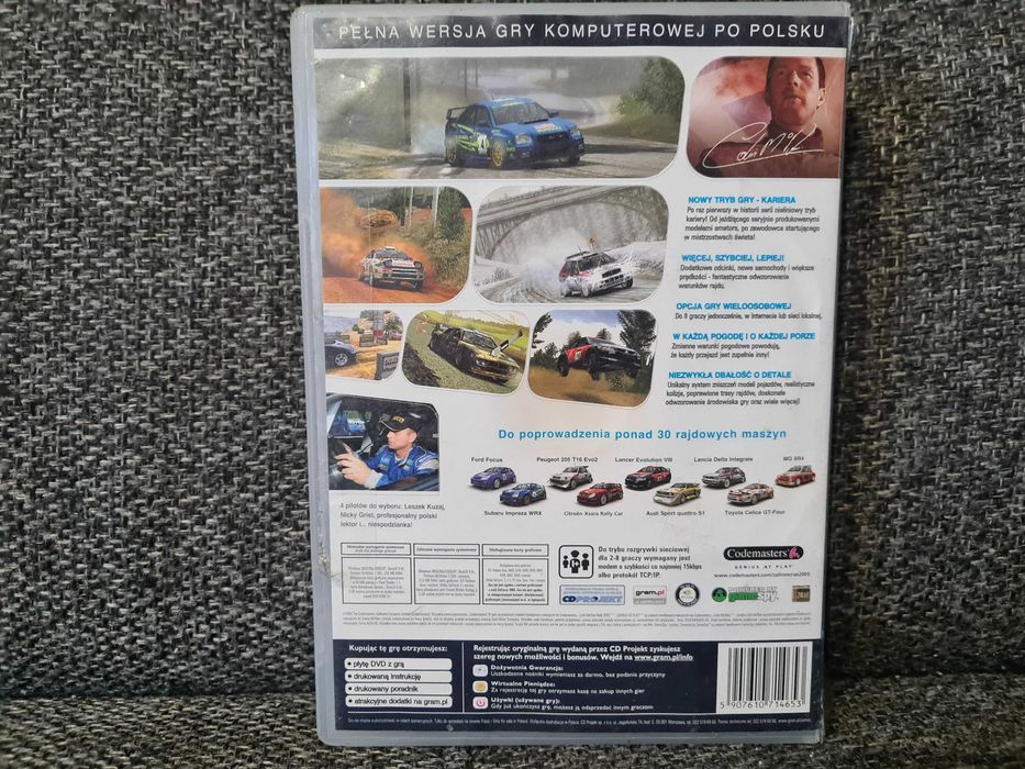 Colin McRae 2005 PC Extra Klasyka PL DVD