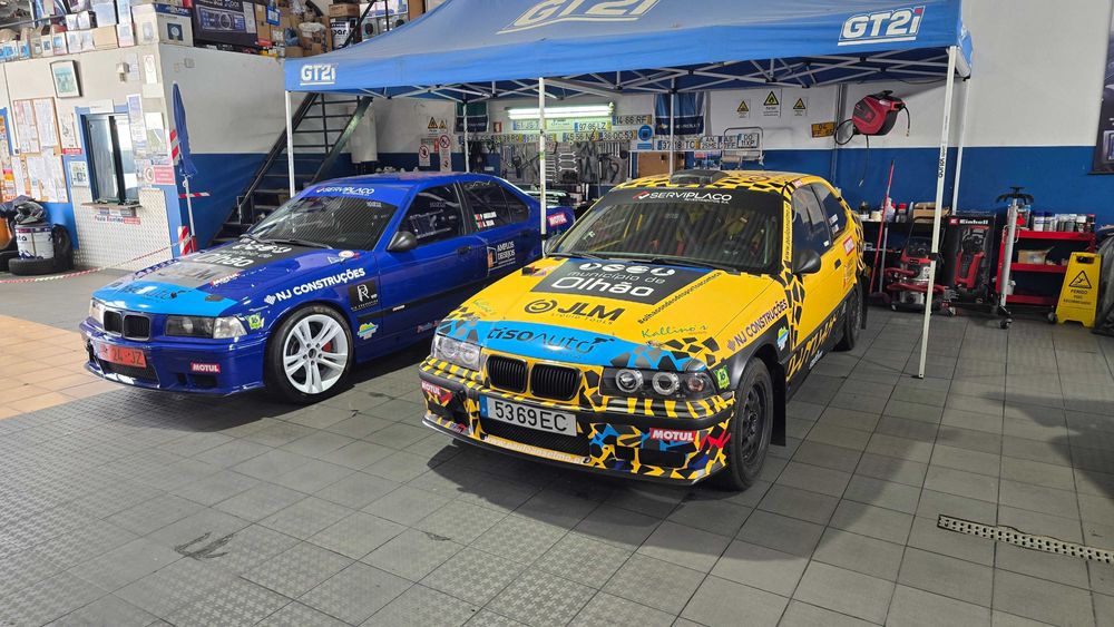 BMW Compact competições