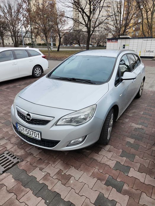 opel astra ecoflex 2011