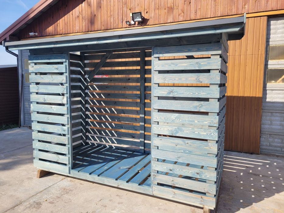 Drewutnia, meble ogrodowe, altana ,altanka