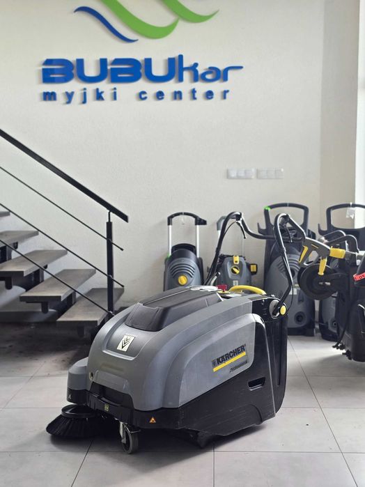Zamiatarka KARCHER KM 75/40 W Bp Pack 2018 rok GWARANCJA Komplet NOWYCH szczotek