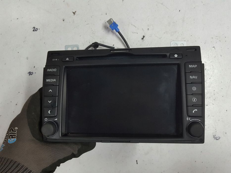 KIA SPORTAGE III 10-15r RADIO NAWIGACJA 96560-3U600WK