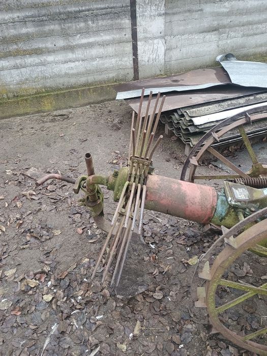 Kopaczka konna na podnośnik