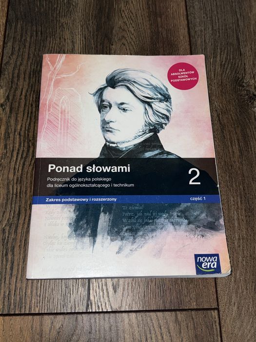 Podręcznik Ponad Słowami 2 część 1 Nowa Era