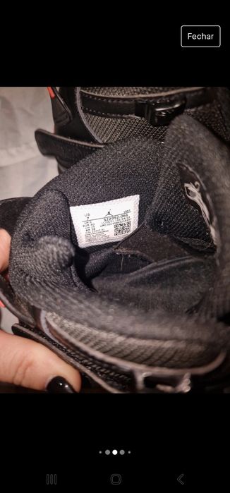 Sapatilhas Jordan 6 rings