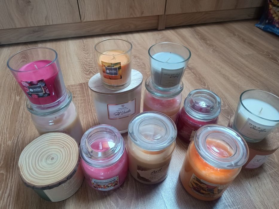 Świeczki zapachowe
