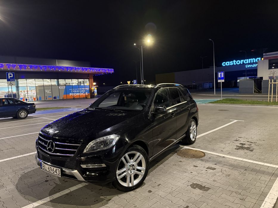 Mercedes ML 350 d nie gle