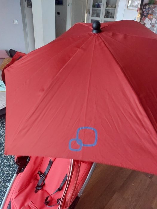 Wózek Quinny zapp parasolka folia