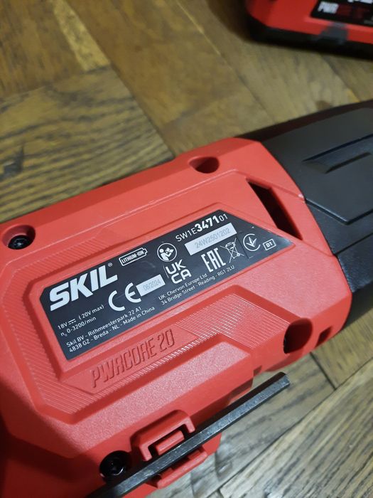 Комплект акумуляторного інструменту Skil