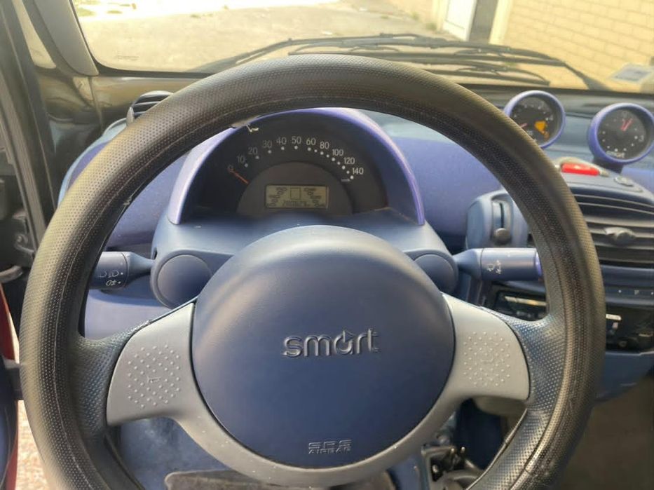 Smart fortwo gasóleo
