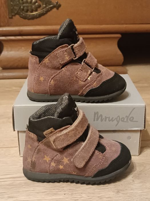 Trzewiki buty zimowe Mrugała Jogi 6158/2-04 Różowy r.22