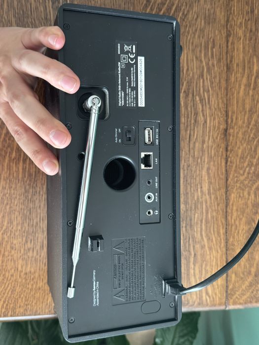 Radio internetowe Hama DIR3115MS DAB+ FM WiFi