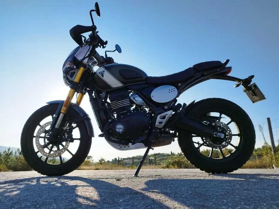 Triumph Scrambler 400X