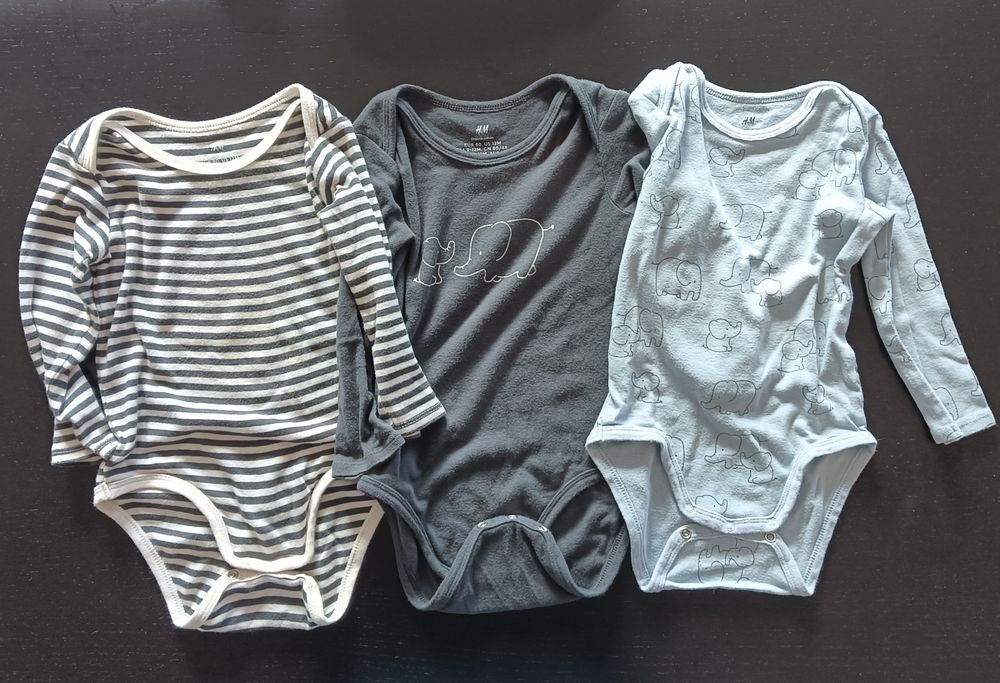 Lote 13 peças roupa bebé
