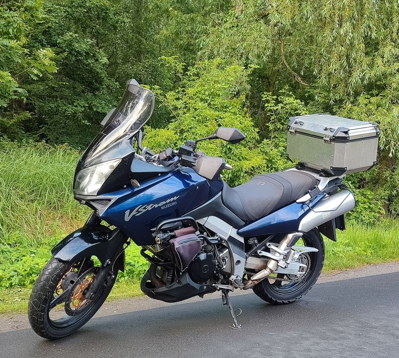 Suzuki Dl 1000 Szosowo Turystyczny