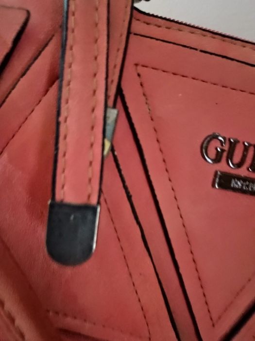 Torebka Guess różowa