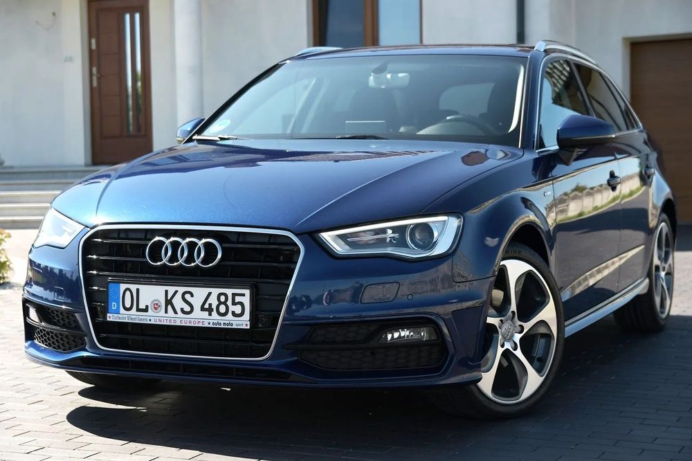 Audi A3 Sportback * NAVI * S-Line * 1 Właściciel * JAK NOWY * Z Niemcy *