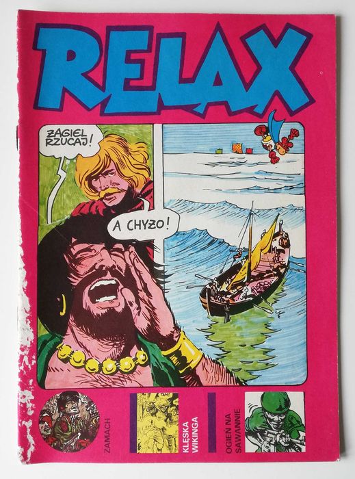 Komiks RELAX Nr 3