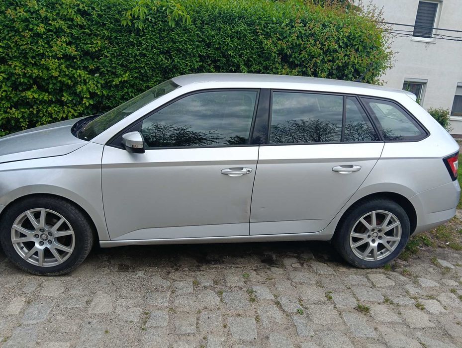 Skoda fabia 3 kombi