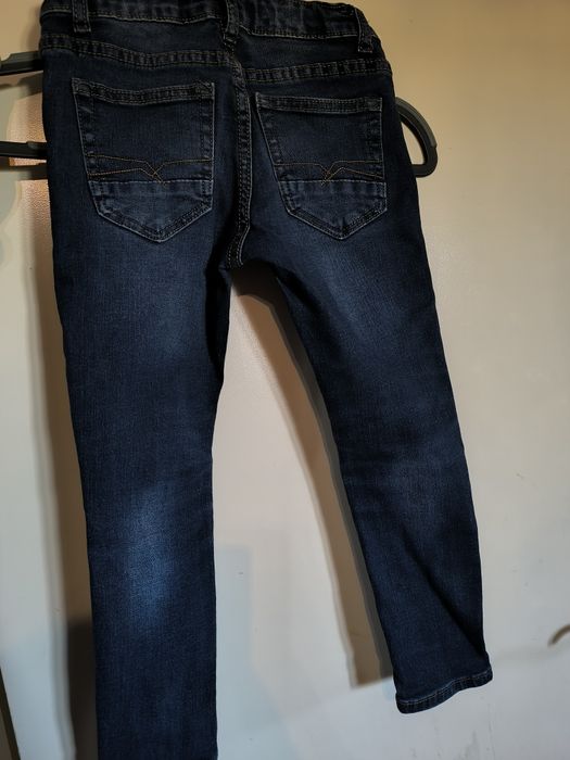 Calças de ganga 5-6 anos para menino