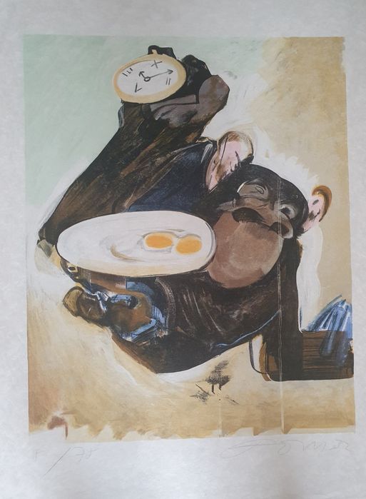 Serigrafias de Júlio Pomar