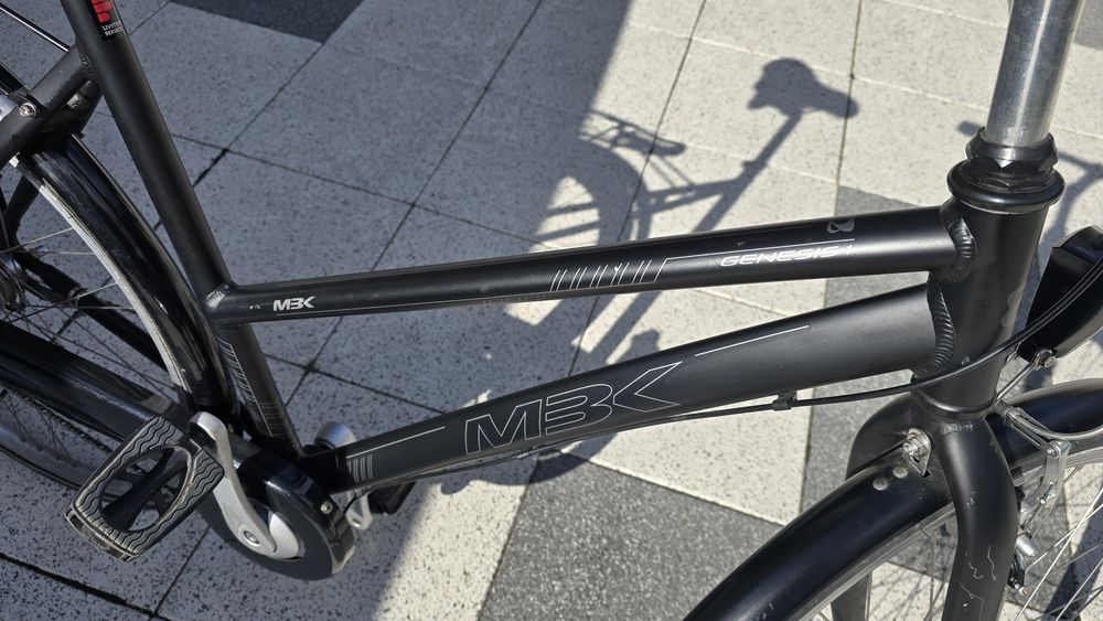 Rower miejski MBK Genesis, nowy kosztuje 3500zl