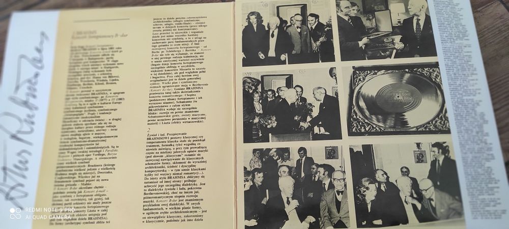 Płyta winylowa Artur Rubinstein